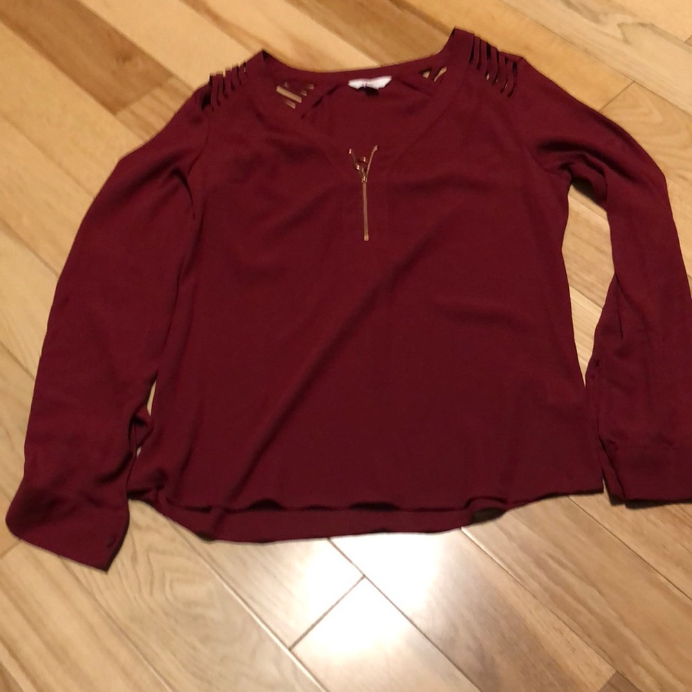 Candies long sleeve shirt